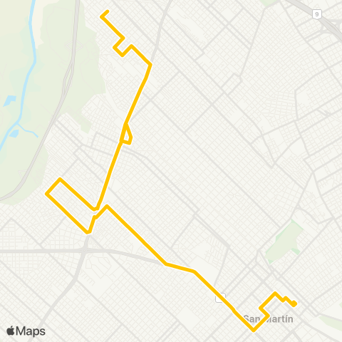 Municipios (Provincia de BA) Compañia Isleña S.R.L. map