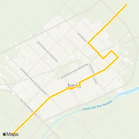 Municipios (Provincia de BA) Transporte 8 de Octubre S.A. map