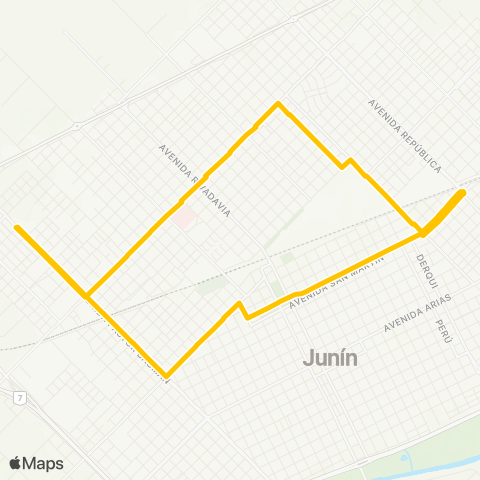 Municipios (Provincia de BA) Transporte 8 de Octubre S.A. map