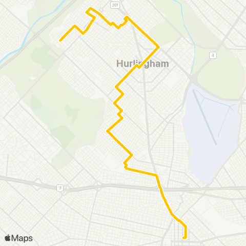 Provincia de Buenos Aires Empresa del Oeste Sat map