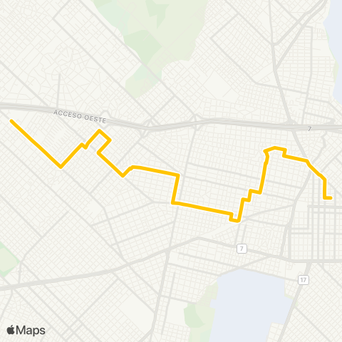 Provincia de Buenos Aires Empresa Linea 216 S.A.T. map