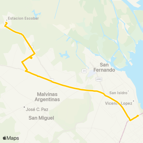 Provincia de Buenos Aires La Nueva Metropol S.A. map