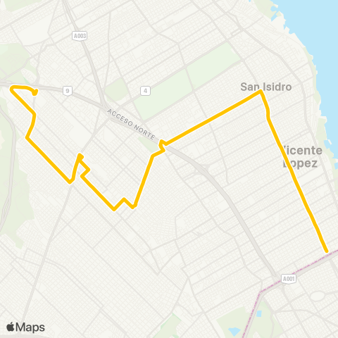 Provincia de Buenos Aires La Primera de Martinez S.A map