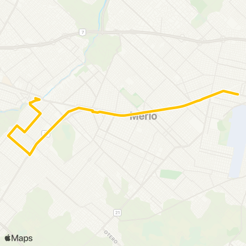 Provincia de Buenos Aires Libertador San Martin Sat map