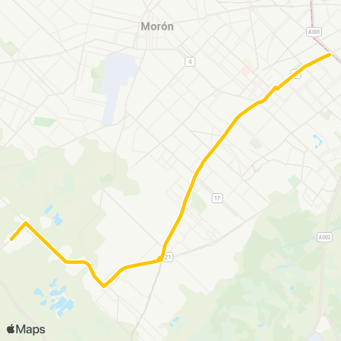 Provincia de Buenos Aires Nuevo Ideal S.A. map