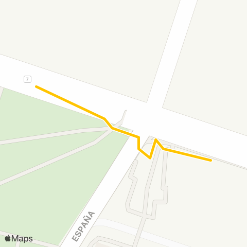 Provincia de Buenos Aires Transportes la Perlita S.A. map