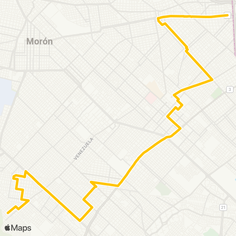 Provincia de Buenos Aires Almafuerte Empresa de Transporte S.A.C.I map