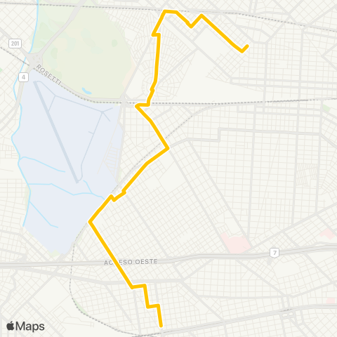 Provincia de Buenos Aires Compañia de Transporte Vecinal S.A. map