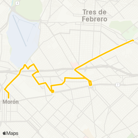 Provincia de Buenos Aires Compañia de Transporte Vecinal S.A. map