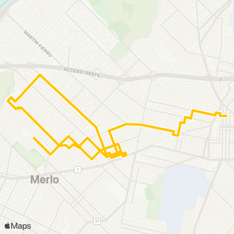 Provincia de Buenos Aires Empresa Linea 216 S.A.T. map