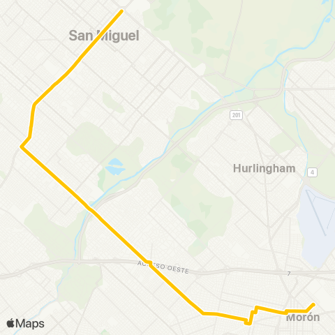 Provincia de Buenos Aires Empresa Linea 216 S.A.T. map