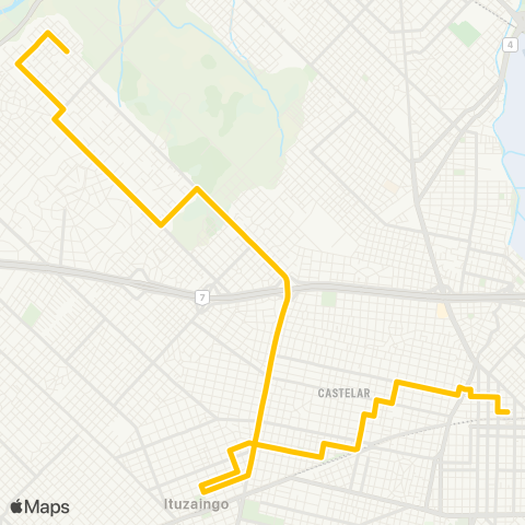 Provincia de Buenos Aires Empresa Linea 216 S.A.T. map