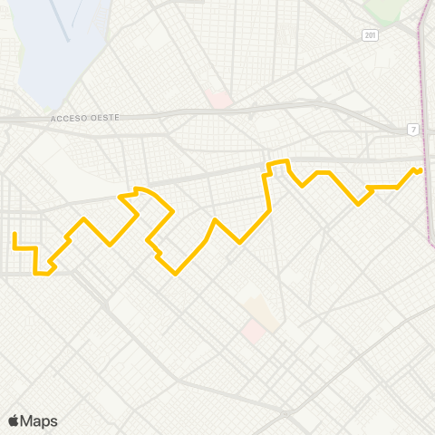 Provincia de Buenos Aires La Cabaña S.A. map