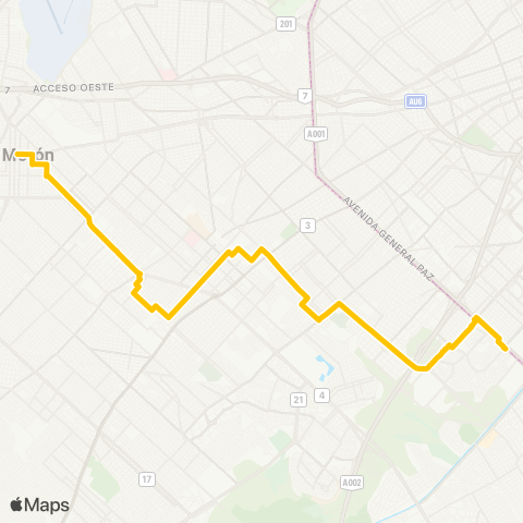 Provincia de Buenos Aires La Cabaña S.A. map