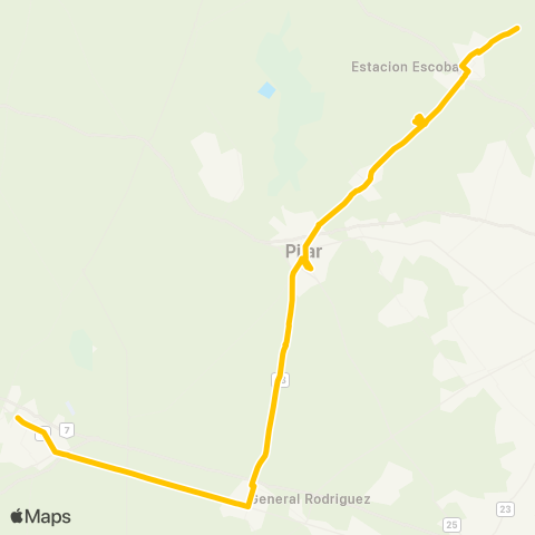 Provincia de Buenos Aires Compañia Isleña S.R.L. map