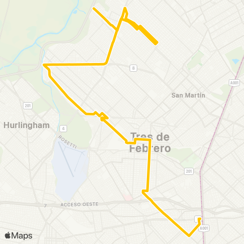 Provincia de Buenos Aires Compañia Isleña S.R.L. map