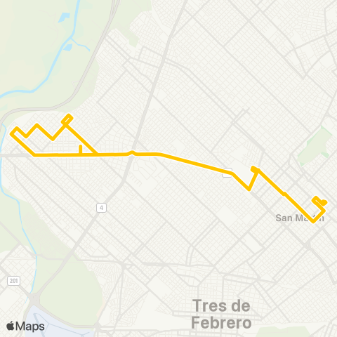 Provincia de Buenos Aires Compañia Isleña S.R.L. map