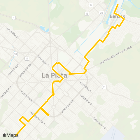 Provincia de Buenos Aires Union Platense Srl map