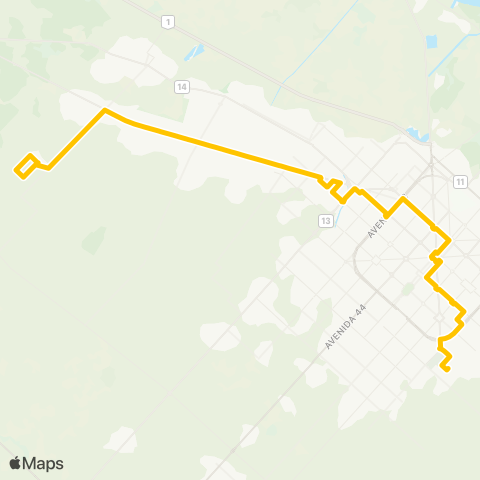 Provincia de Buenos Aires Union Platense Srl map