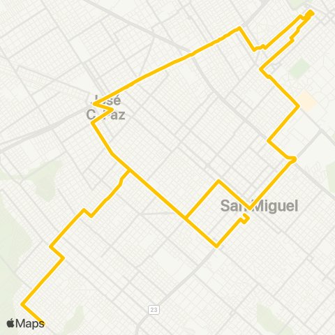 Provincia de Buenos Aires La Primera de Grand Bourg S.A. map