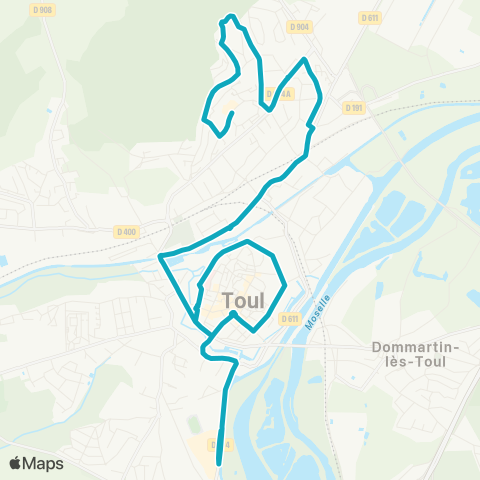 Colibri Pierregaud - Valcourt - St Michel map