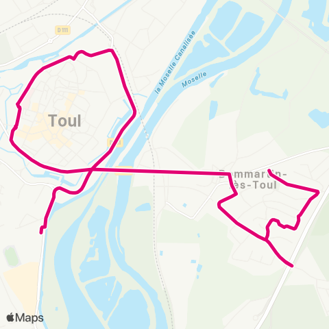 Colibri Dommartin - Valcourt / Quai Drouas - Dommartin map