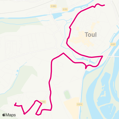 Colibri François Mitterand - Valcourt / Valcourt - François Mitterand map
