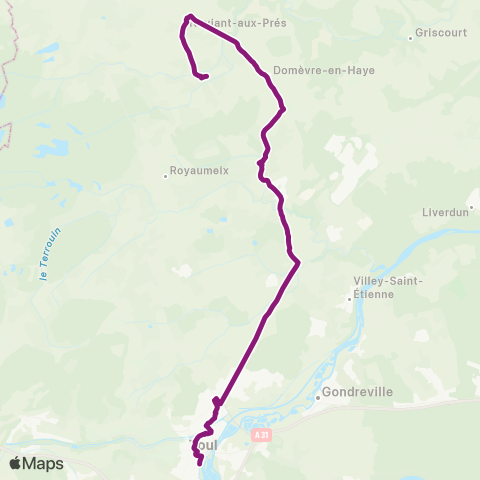 Colibri Jaillon - Valcourt - Minorville map