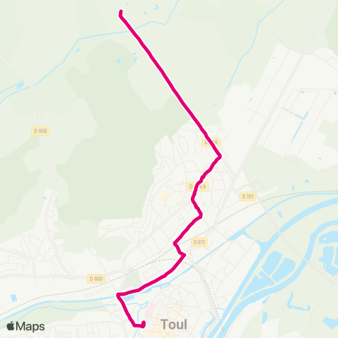 Colibri Grand Sauvoy - Gare routiere - Grand Sauvoy map