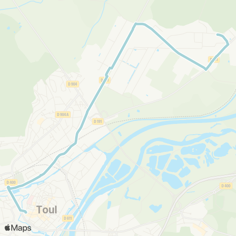 Colibri Toul - Zi Toul Europe map