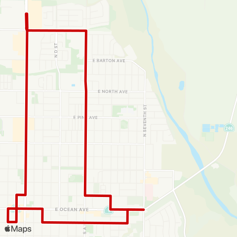 COLT South Lompoc map