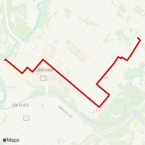 COLTS Petersburg map