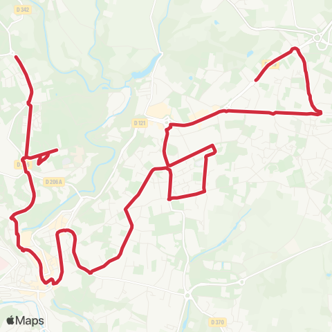 CoqueliGO Varagnes <> Chantebise map