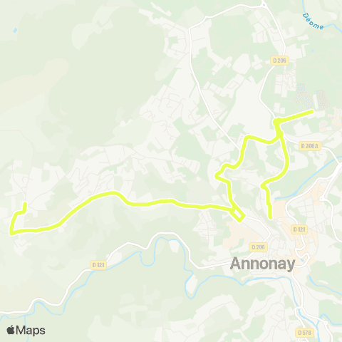 CoqueliGO Gare routière <> Chatinais map