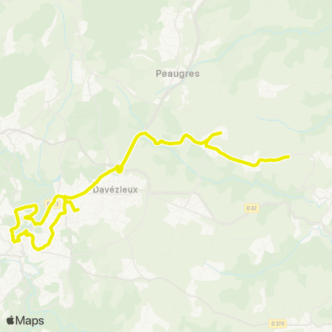 CoqueliGO Scolaire St Désirat / Annonay map