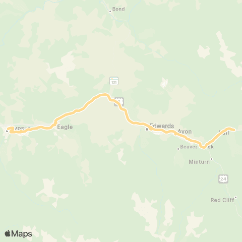 Core Transit Valley map