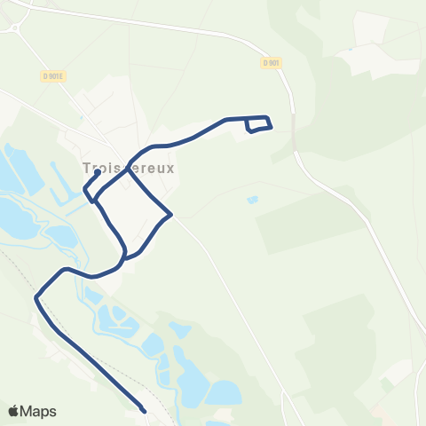 Corolis - Réseau scolaire Ligne 515 map