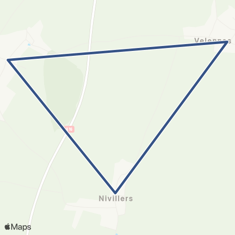 Corolis - Réseau scolaire Ligne 535 map