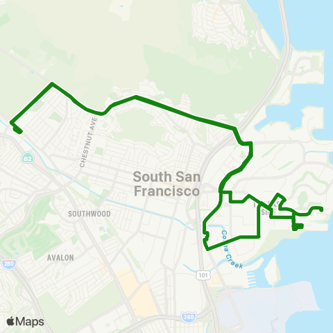 Commute.org Utah-Grand BART map