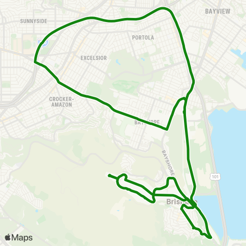 Commute.org Brisbane Crocker Park map