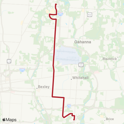 COTA James-Stelzer map