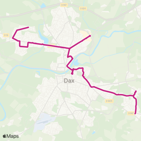 Couralin Barradeau - Bediosse map