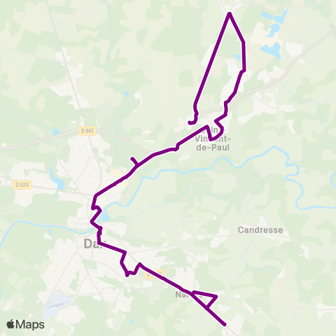 Couralin Mairie - Bediosse map