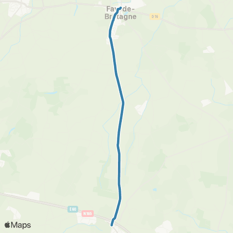 Covoit'ici Pays Nantais Blain / La Chapelle-Launay - St-Herblain map