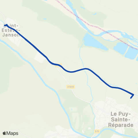 Pays d'Aix Mobilité St Estève - Primaires et Maternelles map