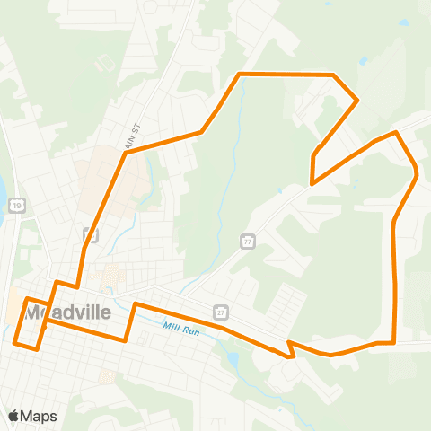 CATA Crawford Fair map