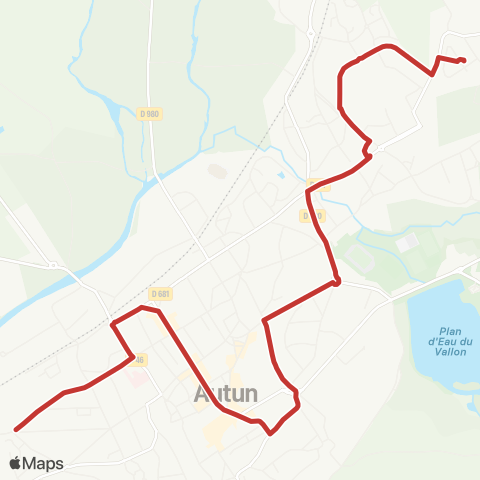 Ça roule Les Tuileries - Garibaldi map