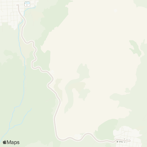 Cripple Creek Gold Camp Connector map