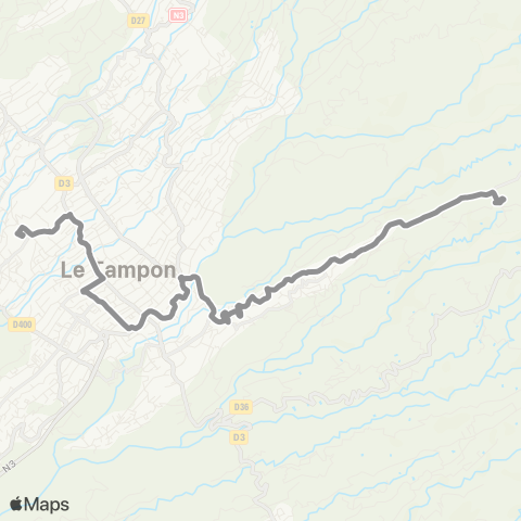 CarSud Petit Tampon - Gare routière du Tampon map
