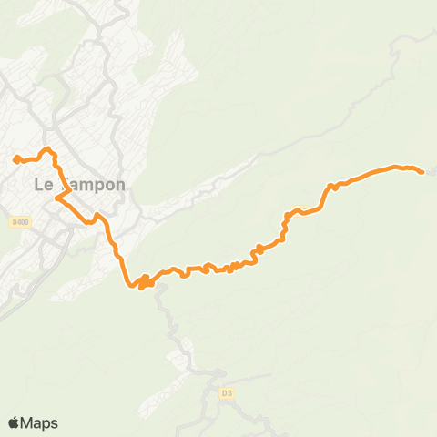 CarSud Grand Tampon - Gare routière du Tampon map